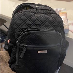 Black Vera Bradley backpack
